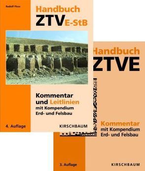 Paket Handbuch ZTVE-StB von Floss,  Rudolf