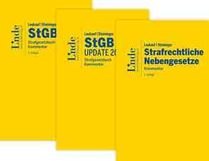 Paket – Leukauf/Steininger StGB inkl. Update 2020 + Strafrechtliche Nebengesetze von Aichinger,  Christoph, Bauer,  Daniel, Bauer-Raschhofer,  Raphaela, Bühler,  Konrad G., Desch,  Thomas, Durl,  Robert, Flora,  Margarethe, Gölly,  Sebastian, Grünwald,  Christoph, Hafner,  Gerhard, Hinterhofer,  Hubert, Huber,  Stefan, Ifsits,  Clara, Kaplans,  Martin, Koller,  Benjamin, Madl,  Patrick, Mayr,  Sebastian, Messner,  Florian, Nimmervoll,  Rainer J., Öner,  Stephanie, Reisinger Coracini,  Astrid, Salimi,  Farsam, Schön,  Stefanie, Schusterschitz,  Gregor, Schütz,  Hannes, Stempkowski,  Monika, Stöger,  Elisabeth, Strametz,  Walter, Stricker,  Martin, Stricker,  Sophie, Tipold,  Alexander, Tomasits,  Ricarda, Zierl,  Alexander, Zöchbauer,  Peter