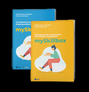 Paket: mySkillbox Instrumente & Fachdidaktische Begleitpublikation von Eckert-Stauber,  Rahel, Schmuki,  Daniel