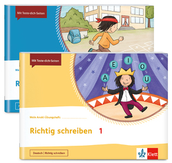 Paket Richtig schreiben / Richtig rechnen 1