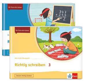 Paket Richtig schreiben / Richtig rechnen 3