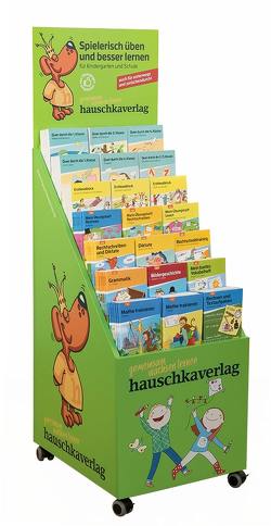 Paket „Spielerisch üben und besser lernen“ in der Holzgondel von Hauschka Verlag