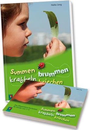 Paket: „Summen, brummen, krabbeln, kriechen“ Krippenkinder entdecken Tiere auf der Wiese von Jung,  Heike