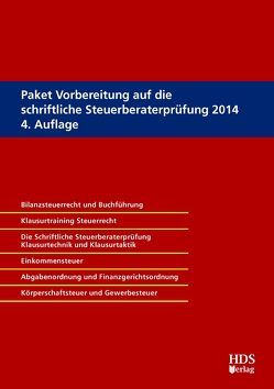 Paket Vorbereitung auf die schriftliche Steuerberaterprüfung 2014 von Alber,  Matthias, Blankenhorn,  Harald, Endlich,  Günter, Fränznick,  Thomas, Goldhorn,  Matthias, Grobshäuser,  Uwe, Henn,  Thomas, Jahn,  Thorsten, Knies,  Jörg Thomas, Maus,  Günter, Mutschler,  Ingo, Radeisen,  Rolf-Rüdiger, Ratjen,  Carola, Sager,  Silke, Scheel,  Thomas, Schimpf,  Nadine