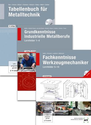 Paketangebot Werkzeugmechaniker von Becker-Kavan,  Angelika, Brandt,  Finn, Braun,  Christof, Dax,  Wilhelm, Drozd,  Nikolaus, Gläser,  Wolf-Dieter, Haffer,  Reiner, Hönmann,  Robert, Itschner,  Helmut, Kotsch,  Günter, Lambrich,  Matthias, Lindner,  Volker, Schulz,  Elisabeth, Slaby,  Johann, Timm,  Jochen, van den Boom,  Gregor, Weihrauch,  Bruno, Weiß,  Albert, Zeimer,  Klaus