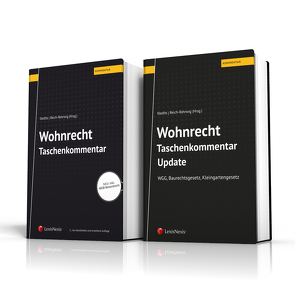 PAKET: Wohnrecht Taschenkommentar + Wohnrecht Taschenkommentar Update von Beer,  Adelheid, Friedl,  Harald, Gartner,  Herbert, Hanslik-Schneider,  Claudia, Hawel,  Klaus Stephan, Holoubek,  Michael, Illedits,  Alexander, Illedits,  Sophie, Illedits-Lohr,  Karin, Klausegger,  Constantin, Kulhanek,  Stephanie, Mondel,  Christoph, Nitsch,  Stephanie, Regner,  Richard, Reich-Rohrwig,  Otto, Reßler,  Roman, Riedl,  Cornelius, Romstorfer-Bechtloff,  Natascha, Rudnigger,  Michael, Schauer,  Martin, Schinnagl,  Michaela, Shah,  Nadja, Vospernik,  Ruth, Wieger,  Daniela