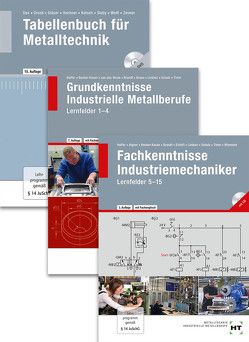 Paketangebot Der Industriemechaniker von Aigner,  Hubert, Becker-Kavan,  Angelika, Brandt,  Finn, Braun,  Christof, Dax,  Wilhelm, Drozd,  Nikolaus, Einloft,  Manfred, Gläser,  Wolf-Dieter, Haffer,  Reiner, Itschner,  Helmut, Kotsch,  Günter, Laier,  Heribert, Lindner,  Volker, Schulz,  Elisabeth, Slaby,  Johann, Timm,  Jochen, van den Boom,  Gregor, Weiß,  Albert, Wiemann,  Achim, Zeimer,  Klaus