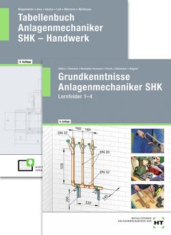 Paketangebot Der SHK-Einsteiger von Albers,  Joachim, Bruckes,  Markus, Bux,  Hermann, Dommel,  Rainer, Hense,  Bertram, Laß,  Hans-Peter, Mertsch,  Karl-Heinz, Montaldo-Ventsam,  Henry, Pusch,  Peter, Übelacker,  Eugen, Wagenleiter,  Hans Werner, Wagner,  Josef, Wellmann,  Uwe