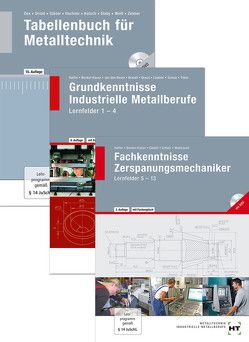 Paketangebot Der Zerspanungsmechaniker von Becker-Kavan,  Angelika, Brandt,  Finn, Braun,  Christof, Dax,  Wilhelm, Drozd,  Nikolaus, Einloft,  Manfred, Gläser,  Wolf-Dieter, Haffer,  Reiner, Itschner,  Helmut, Kotsch,  Günter, Lindner,  Volker, Schulz,  Elisabeth, Slaby,  Johann, Timm,  Jochen, van den Boom,  Gregor, Weihrauch,  Bruno, Weiß,  Albert, Zeimer,  Klaus