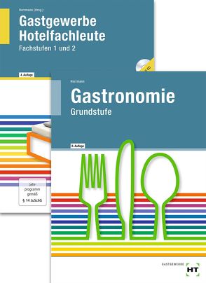 Paketangebot Gastronomie Grundstufe + Gastgewerbe Hotelfachleute von Becker-Querner,  Andra, Friebel,  Ingrid, Herrmann,  F. Jürgen, Klein,  Helmut, Nothnagel,  Dieter, Weigelt,  Jana