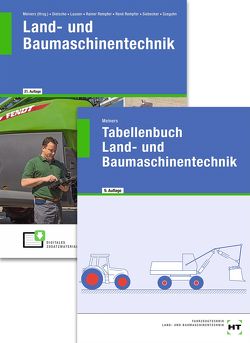 Paketangebot Land- und Baumaschinentechnik/Tabellenbuch Land- und Baumaschinentechnik von Dietsche,  Stefan, Dr. Rempfer,  René, Lausen,  Gerd, Meiners ,  Hermann, Rempfer,  Rainer, Siebecker,  Ralf, Szeguhn,  Stefanie