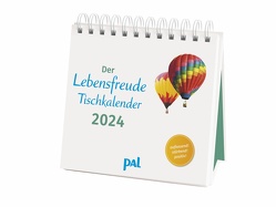 PAL – Der Lebensfreude Tischkalender 2024