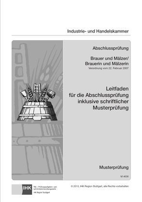 PAL-Leitfaden Brauer/-in und Mälzer/-in (VO vom 22.02.2007)