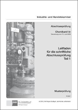 PAL-Leitfaden für die gestreckte Abschlussprüfung Teil 1 – Chemikant/-in