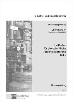 PAL-Leitfaden für die gestreckte Abschlussprüfung Teil 2 – Chemikant/-in