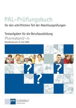 PAL-Prüfungsbuch Pharmakant