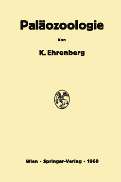 Paläozoologie von Ehrenberg,  Kurt