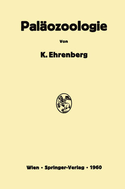 Paläozoologie von Ehrenberg,  Kurt