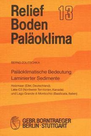 Paläoklimatische Bedeutung Laminierter Sedimente von Zolitschka,  Bernd