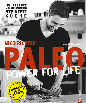 PALEO power for life von Richter,  Nico