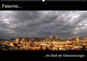 Palermo – die Stadt der Überraschungen (Posterbuch DIN A4 quer) von Auf der Maur,  Manuel, www.fotografie-art.ch,  k.A.