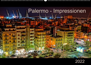 Palermo – Impressionen (Wandkalender 2022 DIN A2 quer) von N.,  N.