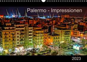 Palermo – Impressionen (Wandkalender 2023 DIN A3 quer) von N.,  N.