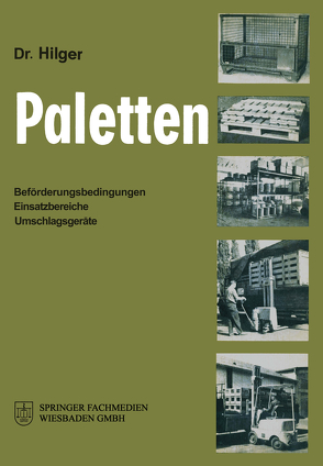 Paletten von Hilger,  Peter