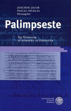 Palimpseste von Jacob,  Joachim, Nicklas,  Pascal