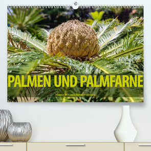 Palmen und Palmfarne (Premium, hochwertiger DIN A2 Wandkalender 2021, Kunstdruck in Hochglanz) von Wagner,  Hanna