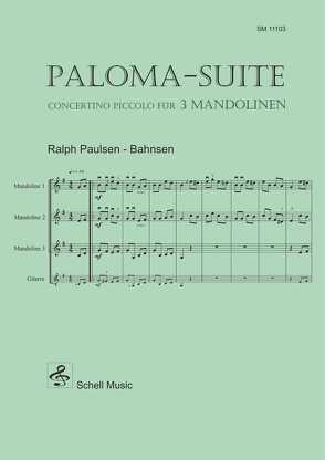 Paloma – Suite von de Yradier ,  Sebastiàn, Paulsen-Bahnsen,  Ralph