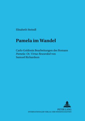 Pamela im Wandel von Steindl,  Elisabeth