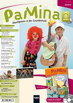 PaMina 26/2014, Heft von Spielmann,  Markus