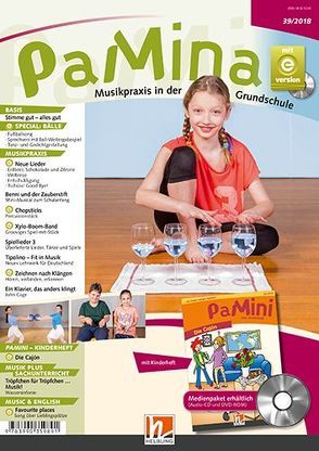 PaMina 39/2018, Heft von Spielmann,  Markus