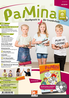 PaMina 41/2019, Heft von Spielmann,  Markus