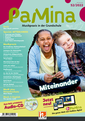 PaMina 52/2022 – Heft von Spielmann,  Markus