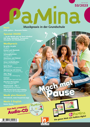 PaMina 53/2023 – Heft von Spielmann,  Markus