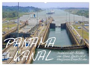 PANAMA-KANAL: Drahtseilakt-Bilder (Wandkalender 2024 DIN A2 quer), CALVENDO Monatskalender von Rodewald CreativK.de,  Hans