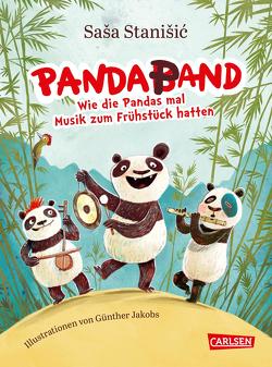 Panda-Pand von Jakobs,  Günther, Stanišić,  Saša