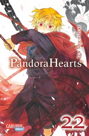 PandoraHearts 22 von Bockel,  Antje, Mochizuki,  Jun