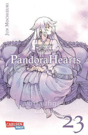 PandoraHearts 23 von Bockel,  Antje, Mochizuki,  Jun