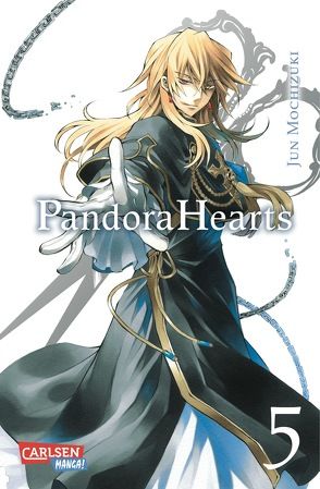 PandoraHearts 5 von Bockel,  Antje, Mochizuki,  Jun