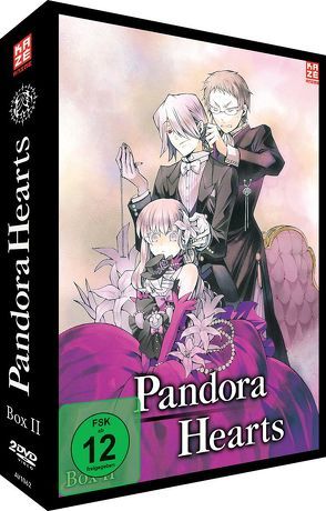 Pandora Hearts – Box 2 von Kato,  Takao