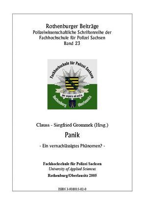 Panik von Grommek,  Clauss S