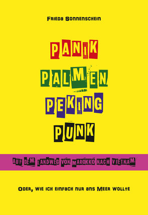 PANIK PALMEN PEKING PUNK von Sonnenschein,  Frieda