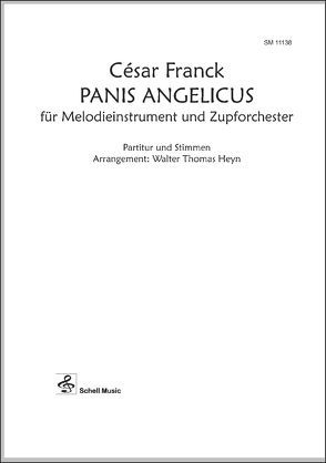 Panis angelicus von Franck,  César, Heyn,  Walter Thomas