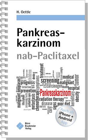 Pankreaskarzinom nab-Paclitaxel von Oettle,  Helmut