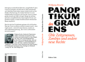 Panoptikum des Grauens von Brosche,  Wolfgang