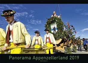 Panorama Appenzellerland 2019 von Steiner,  Marcel