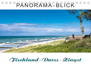 Panorama-Blick Fischland-Darss-Zingst (Tischkalender 2022 DIN A5 quer) von Dreegmeyer,  Andrea